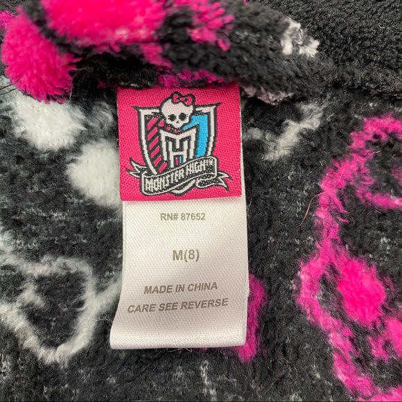 Rope Pajama Monster High Cat Girl Night Gown S - Picture 5 of 5